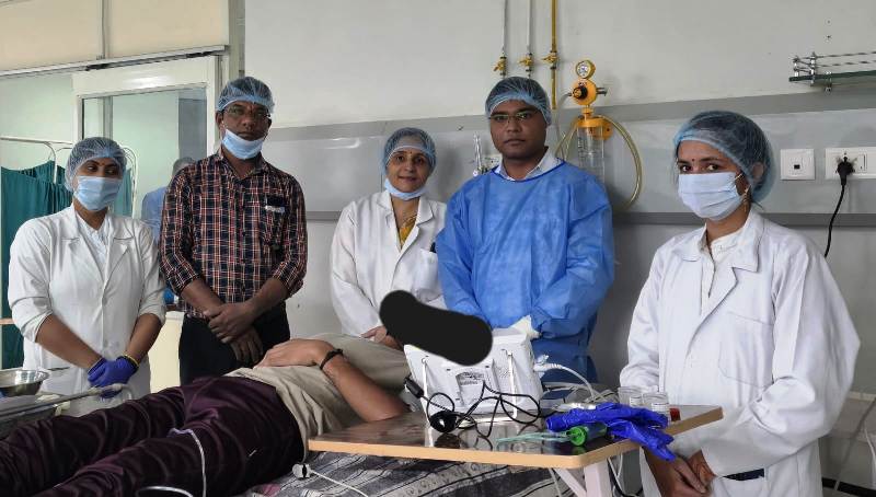 Achievement district hospital rewa