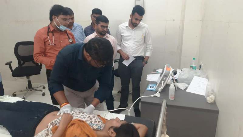 Achievement district hospital rewa